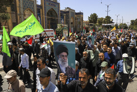 راهپیمایی جمعه خشم و نصر - کرمان