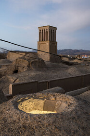 روستای تاریخی «جزین» شهرستان «بجستان» - خراسان رضوی