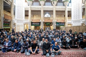 مراسم یادبود احمد توکلی - تهران