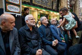 مسعود پزشکیان، رئیس جمهور در مراسم یادبود احمد توکلی - تهران