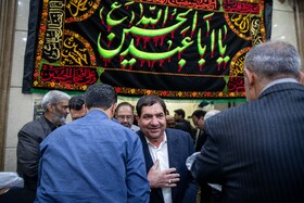 محمد مخبر، عضو مجمع تشخیص مصلحت نظام در مراسم یادبود احمد توکلی - تهران