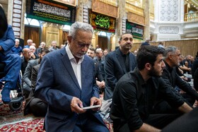 مراسم یادبود احمد توکلی - تهران