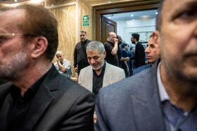 مراسم یادبود احمد توکلی - تهران