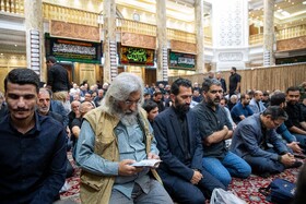وجید جلیلی در مراسم یادبود احمد توکلی - تهران
