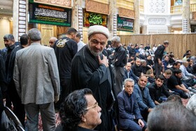 حمید رسایی در مراسم یادبود احمد توکلی - تهران