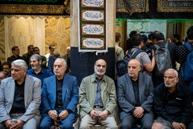 مراسم یادبود احمد توکلی - تهران