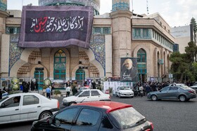 مراسم یادبود احمد توکلی - تهران