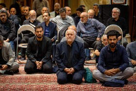 مراسم یادبود احمد توکلی - تهران