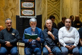 سید عباس صالحی، وزیر فرهنگ در مراسم یادبود احمد توکلی - تهران