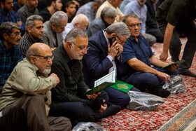 علیرضا زاکانی، شهردار تهران در مراسم یادبود احمد توکلی - تهران