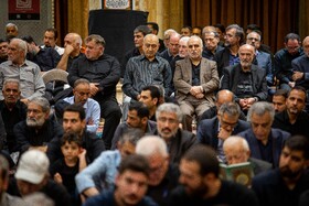 مراسم یادبود احمد توکلی - تهران