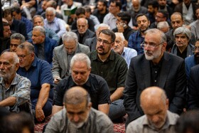 مراسم یادبود احمد توکلی - تهران