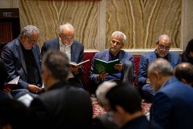 مراسم یادبود احمد توکلی - تهران