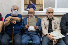 سردار محسن رفیق‌دوست در مراسم چهلمین روز شهادت سپهبد حسین سلامی