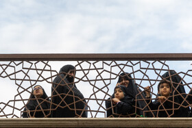 مراسم چهلمین روز شهادت سپهبد حسین سلامی