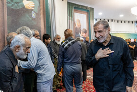 سردار محمداسماعیل کوثری در مراسم چهلمین روز شهادت سپهبد حسین سلامی