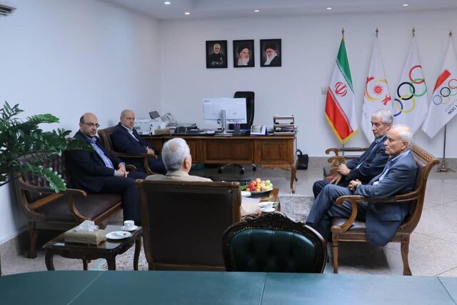 دیدار خسرویوفا با مدیران ارشد وزارت امور خارجه و سفیران