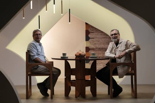 حبیب احمدزاده از «خون طلایی آمنه» میگوید