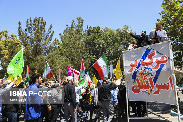 برگزاری راهپیمایی جمعه‌های خشم و نصر در  اردبیل، البرز و مازندران