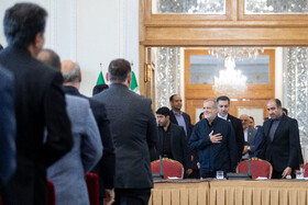 مسعود پزشکیان، رییس جمهور در جمع مدیران ارشد وزارت امور خارجه