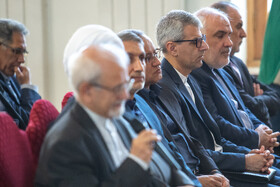 اسماعیل بقایی، سخنگوی وزارت خارجه در نشست مشترک رییس جمهور و مدیران ارشد وزارت امور خارجه