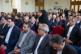 حضور رییس جمهور در جمع مدیران ارشد وزارت امور خارجه