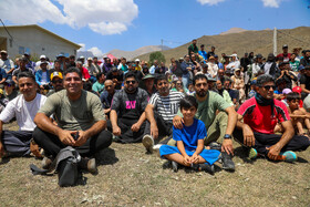 مسابقات کشتی سنتی لوچو در روستای کوهستانی چرات - سوادکوه