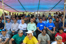 مسابقات کشتی سنتی لوچو در روستای کوهستانی چرات - سوادکوه