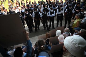 حمایت گاردین از ادامه اعتراض ملت‌ها به جنایات رژیم صهیونیستی در غزه