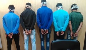 بازداشت ۵ نفر از عاملان نزاع و درگیری مسلحانه در ساوه