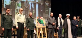 رونمایی از ۲  اثر مرتبط با دفاع مقدس در سمنان/ روایت ایستادگی تیپ قائم در «سرو قومس»