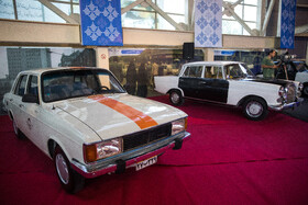 نمایشگاه تاکسیرانی در حاشیه مراسم رونمایی از تاکسی برخط شهرزاد