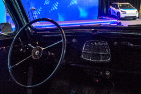 نمایشگاه تاکسیرانی در حاشیه مراسم رونمایی از تاکسی برخط شهرزاد