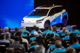 مراسم رونمایی از تاکسی برخط شهرزاد