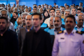 مراسم رونمایی از تاکسی برخط شهرزاد