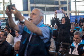 مراسم رونمایی از تاکسی برخط شهرزاد