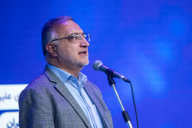 سخنرانی علیرضا زاکانی، شهردار تهران در مراسم رونمایی از تاکسی برخط شهرزاد