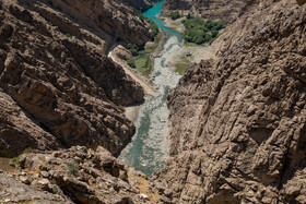 بازدید از سد امیرکبیر