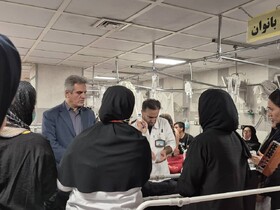 زیرساخت‌های درمانی بیمارستان نمازی شیراز باید ارتقا یابد