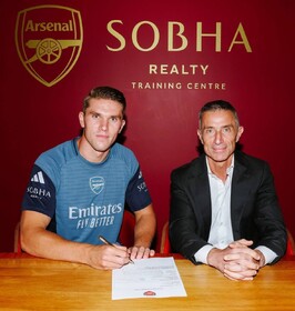 هالند جدید شاگرد آرتتا شد