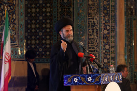 سخنرانی آیت‌الله سیدحسن عاملی نماینده ولی‌فقیه و امام‌جمعه اردبیل در آئین بزرگداشت روز شیخ صفی الدین اردبیلی