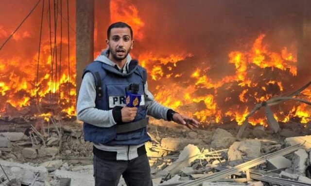 الجزیره: ارتش اسرائیل در حال تشدید اقدامات تحریکآمیز علیه روزنامهنگاران ما است الجزیره: ارتش اسرائیل در حال تشدید اقدامات تحریکآمیز علیه روزنامهنگاران ما است
