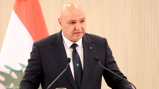 رایزنی‌ها میان رئیس‌جمهور لبنان و حزب‌الله درباره موضوع سلاح