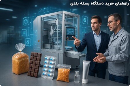 راهنمای خرید دستگاه بسته بندی