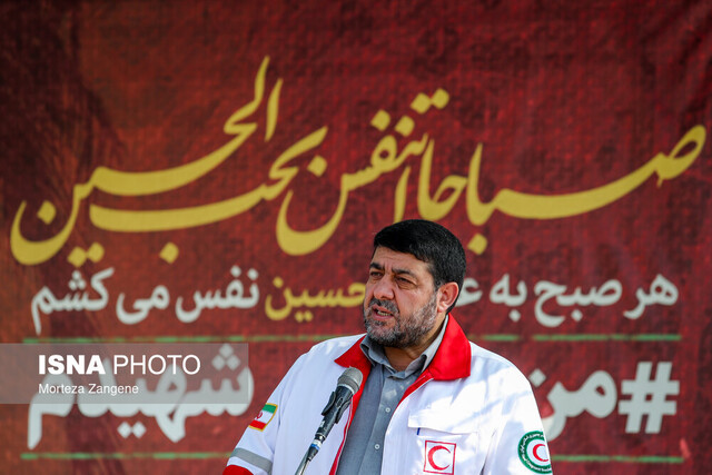 آماده باش بیش از ۱۵ هزار امدادگر هلال برای اربعین