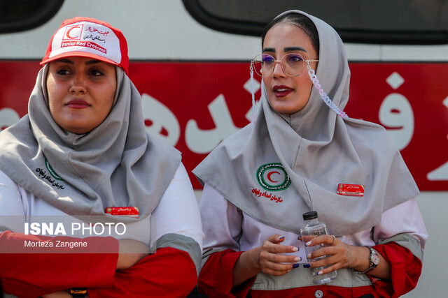 افزایش ۱۰ برابری جذب داوطلب هلال احمر