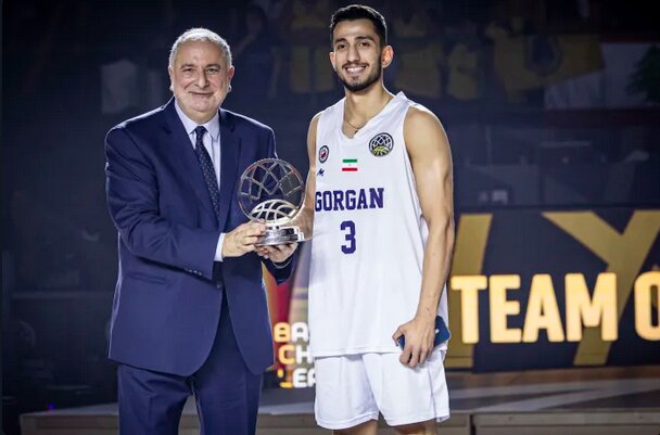 اولین حضور سینا واحدی در کاپ آسیا؛ گارد مطمئن نسل جدید تیم ملی بسکتبال