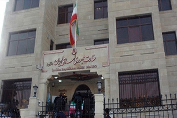 پاسخ دیپلمات ایرانی در باکو به اظهارات سخیف سفیر رژیم صهیونیستی