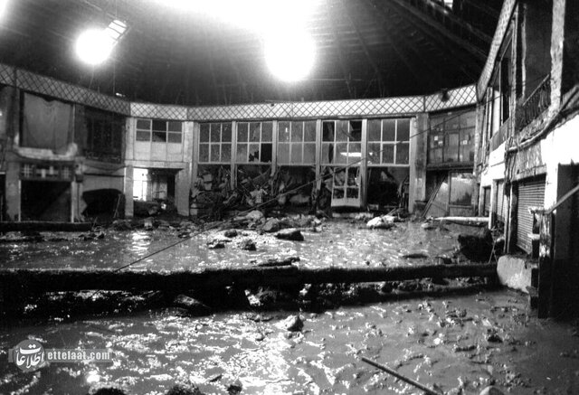 عکسهای منتشرنشده از بزرگترین سیل تاریخ تهران را ببینید!