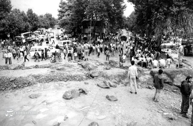 عکسهای منتشرنشده از بزرگترین سیل تاریخ تهران را ببینید!